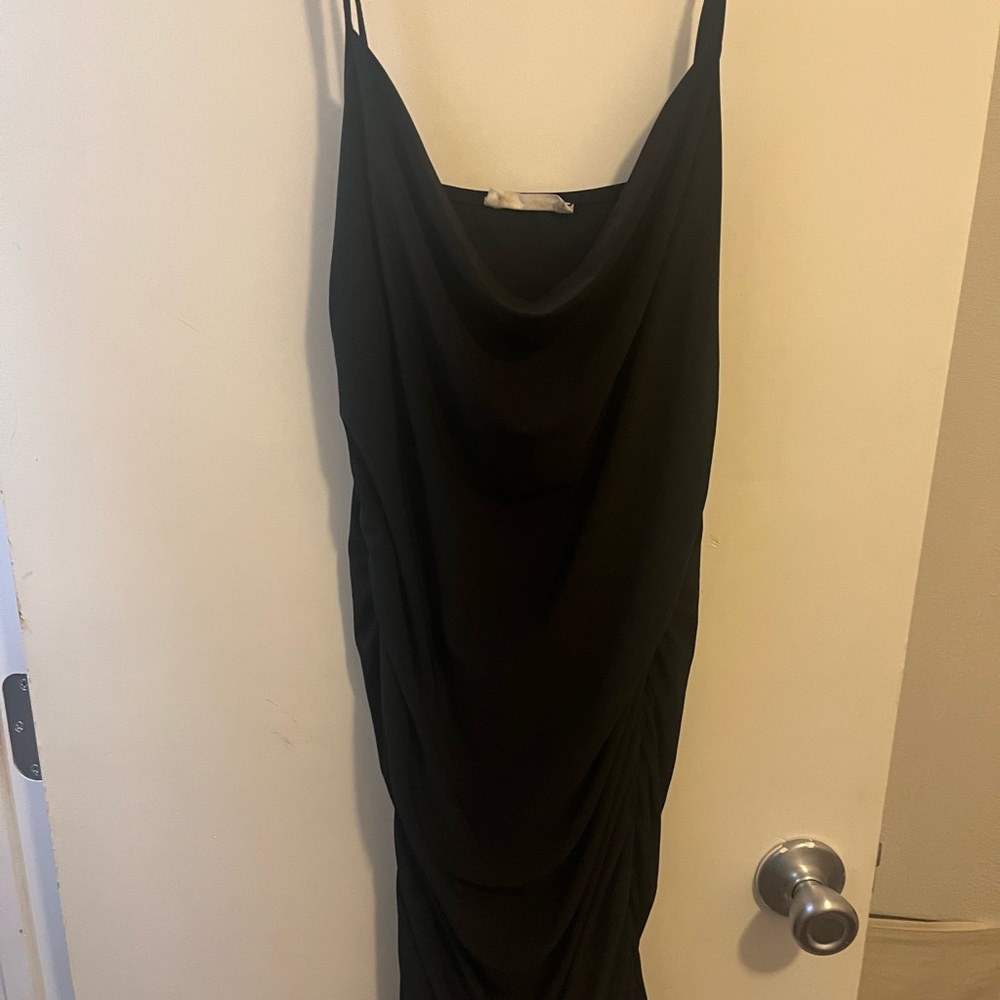 Elegant Black Women's Dress